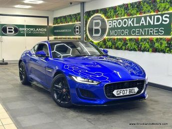 Jaguar F-Type I4 R-DYNAMIC [3X SERVICES, SAT NAV, LEATHER, HEATED SEATS, PANOR