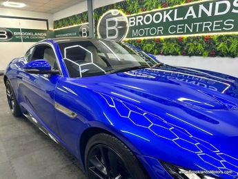 Jaguar F-Type I4 R-DYNAMIC [3X SERVICES, SAT NAV, LEATHER, HEATED SEATS, PANOR