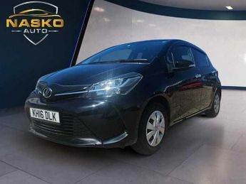 Toyota Yaris 1.33 Dual VVT-i Design Multidrive S Euro 6 5dr