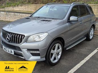 Mercedes M Class ML350 BLUETEC SPORT