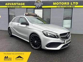 Mercedes A Class 2.1 A200d AMG Line (Premium) Hatchback 5dr Diesel 7G-DCT Euro 6 