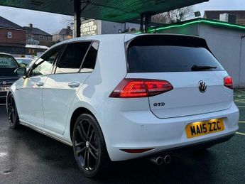 Volkswagen Golf 2.0 TDI BlueMotion Tech GTD DSG Euro 6 (s/s) 5dr