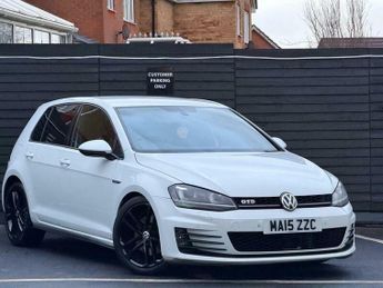 Volkswagen Golf 2.0 TDI BlueMotion Tech GTD DSG Euro 6 (s/s) 5dr