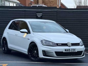 Volkswagen Golf 2.0 TDI BlueMotion Tech GTD DSG Euro 6 (s/s) 5dr