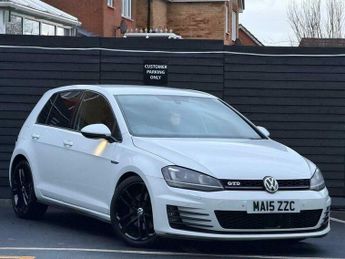 Volkswagen Golf 2.0 TDI BlueMotion Tech GTD DSG Euro 6 (s/s) 5dr
