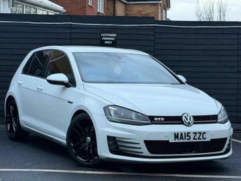 Volkswagen Golf 2.0 TDI BlueMotion Tech GTD DSG Euro 6 (s/s) 5dr