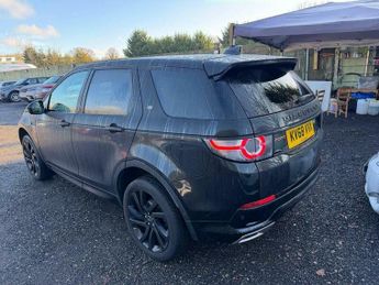 Land Rover Discovery Sport 2.0 TD4 HSE Dynamic Lux Auto 4WD Euro 6 (s/s) 5dr