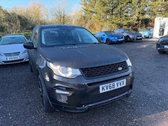 Land Rover Discovery Sport 2.0 TD4 HSE Dynamic Lux Auto 4WD Euro 6 (s/s) 5dr