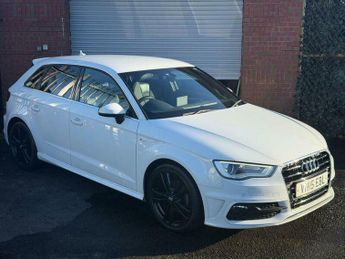 Audi A3 2.0 TDI S line Sportback S Tronic Euro 6 (s/s) 5dr