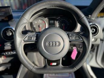 Audi A3 2.0 TDI S line Sportback S Tronic Euro 6 (s/s) 5dr
