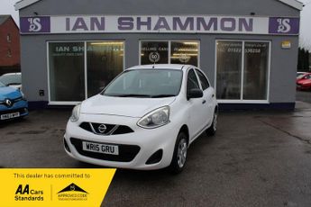 Nissan Micra 1.2 VISIA