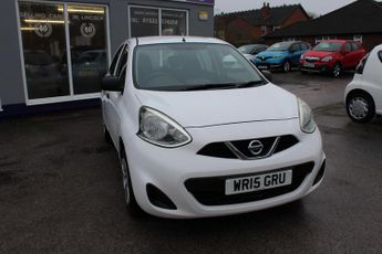 Nissan Micra 1.2 VISIA