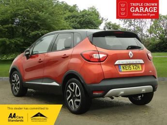 Renault Captur SIGNATURE DCI EDC