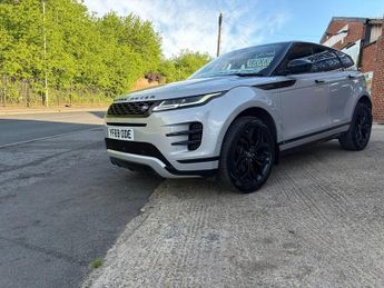 Land Rover Range Rover Evoque R-DYNAMIC SE buy no deposit from £90 a week t&c sat nav panorami