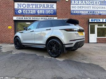 Land Rover Range Rover Evoque R-DYNAMIC SE buy no deposit from £90 a week t&c sat nav panorami