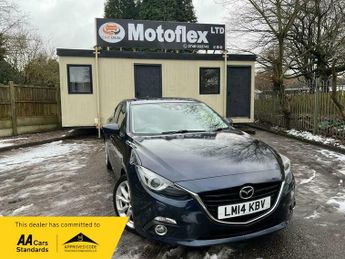 Mazda 3 2.2 SKYACTIV-D Sport Nav Euro 6 (s/s) 5dr