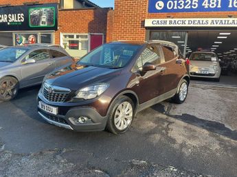 Vauxhall Mokka SE BUY NO DEPOSIT FROM £33 A WEEK front & rear parking sensors h