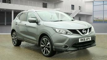 Nissan Qashqai 1.6 DIG-T Tekna SUV 5dr Petrol Manual 2WD Euro 6 (s/s) (163 ps)