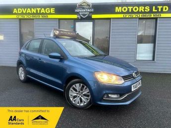 Volkswagen Polo 1.0 BlueMotion Tech SE Hatchback 5dr Petrol Manual Euro 6 (s/s) 