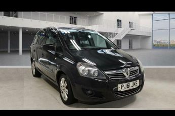 Vauxhall Zafira 1.6 16V Design Euro 5 5dr (SNav)