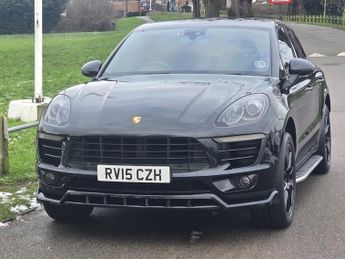 Porsche Macan D S PDK
