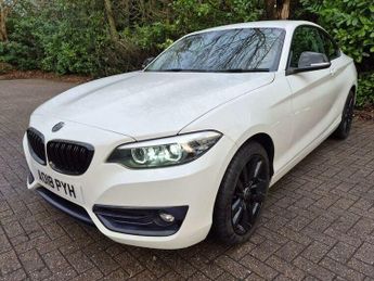 BMW 218 1.5 218i Sport Euro 6 (s/s) 2dr