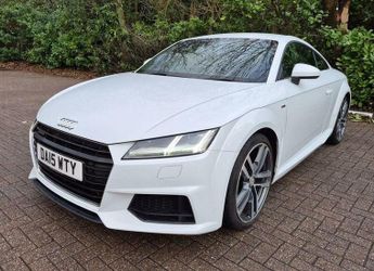 Audi TT 2.0 TFSI S line S Tronic quattro Euro 6 (s/s) 3dr