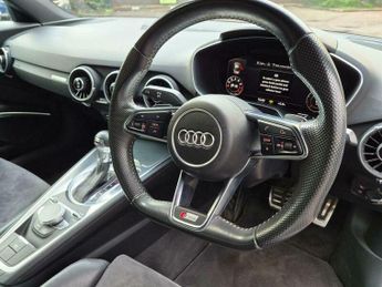Audi TT 2.0 TFSI S line S Tronic quattro Euro 6 (s/s) 3dr