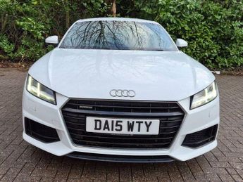 Audi TT 2.0 TFSI S line S Tronic quattro Euro 6 (s/s) 3dr