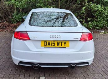 Audi TT 2.0 TFSI S line S Tronic quattro Euro 6 (s/s) 3dr