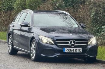 Mercedes C Class 2.1 C220 BlueTEC Sport G-Tronic+ Euro 6 (s/s) 5dr