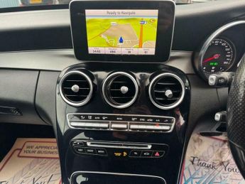 Mercedes-Benz C Class 2.1 C220 BlueTEC Sport G-Tronic+ Euro 6 (s/s) 5dr