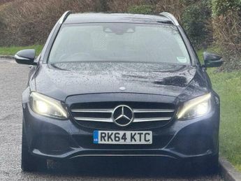 Mercedes-Benz C Class 2.1 C220 BlueTEC Sport G-Tronic+ Euro 6 (s/s) 5dr