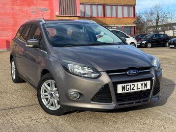 Ford Focus 1.6 Titanium Estate 5dr Petrol Powershift Euro 5 (125 ps)