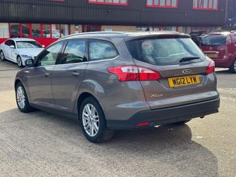 Ford Focus 1.6 Titanium Estate 5dr Petrol Powershift Euro 5 (125 ps)