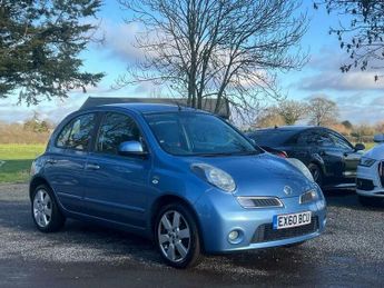 Nissan Micra 1.2 16v n-tec 5dr