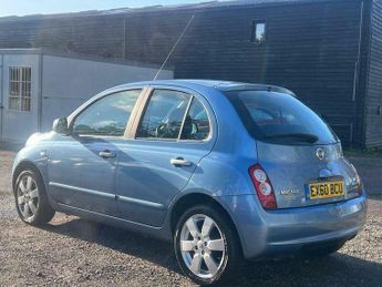 Nissan Micra 1.2 16v n-tec 5dr