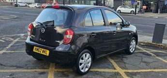 Nissan Micra 1.2 12V Acenta CVT Euro 5 5dr