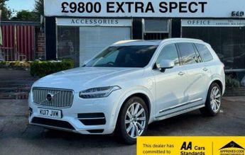 Volvo XC90 2.0h T8 Twin Engine 9.2kWh Inscription Auto 4WD Euro 6 (s/s) 5dr