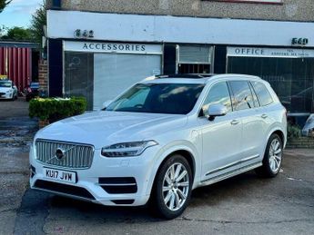 Volvo XC90 2.0h T8 Twin Engine 9.2kWh Inscription Auto 4WD Euro 6 (s/s) 5dr