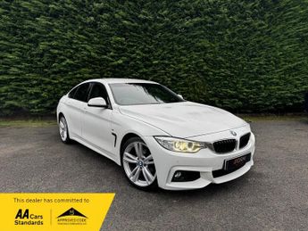 BMW 420 420i M SPORT GRAN COUPE