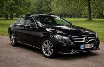 Mercedes C Class 2.0 C350e 6.4kWh Sport G-Tronic+ Euro 6 (s/s) 4dr