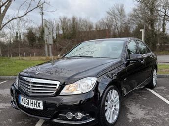 Mercedes C Class C200 CDI BLUEEFFICIENCY ELEGANCE ED125