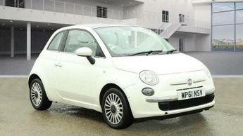 Fiat 500 1.2 Lounge Euro 5 (s/s) 3dr