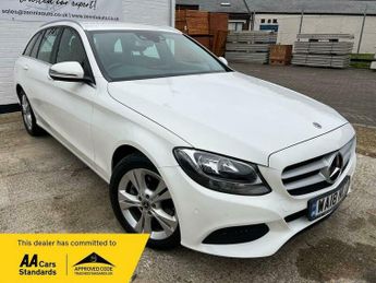 Mercedes C Class 2.0 C200 SE Executive Edition Estate 5dr Petrol G-Tronic+ Euro 6