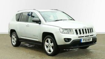 Jeep Compass 2.4 Limited CVT 4WD Euro 5 5dr