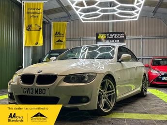 BMW 320 2.0 320d M Sport Convertible 2dr Diesel Manual Euro 5 (s/s) (184