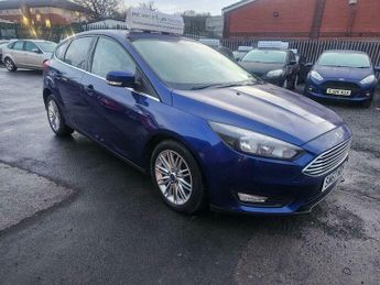 Ford Focus 1.0T EcoBoost Zetec Edition Euro 6 (s/s) 5dr