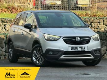 Vauxhall Crossland 1.6D ecoTEC Tech Line Nav 5dr