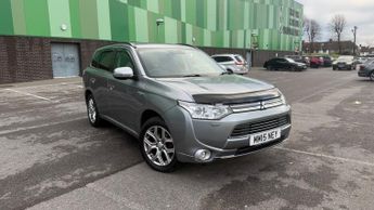 Mitsubishi Outlander 2.0h 12kWh GX4hs SUV 5dr Petrol Plug-in Hybrid CVT 4WD Euro 5 (s